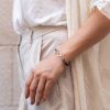 Handmade bracelet - Croatian Limestone - Art Shop Unique
