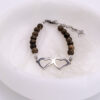 Handmade bracelet - Croatian Limestone - Art Shop Unique
