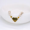 Handmade bracelet - Croatian Limestone - Art Shop Unique