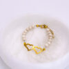 Handmade bracelet - Croatian Limestone - Art Shop Unique