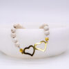 Handmade bracelet - Croatian Limestone - Art Shop Unique
