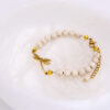 Handmade bracelet - Croatian Limestone - Art Shop Unique