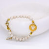 Handmade bracelet - Croatian Limestone - Art Shop Unique