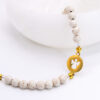 Handmade bracelet - Croatian Limestone - Art Shop Unique