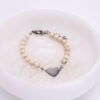 Handmade bracelet - Croatian Limestone - Art Shop Unique
