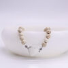 Handmade bracelet - Croatian Limestone - Art Shop Unique