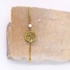 Handmade bracelet - Croatian Limestone - Art Shop Unique