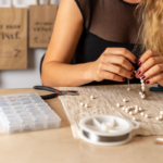 Ručno izrađena ogrlica - Brački kamen - Art Shop Unique