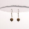 Handmade earrings - Croatian Limestone - Art Shop Unique
