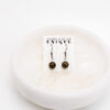 Handmade earrings - Croatian Limestone - Art Shop Unique