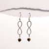 Handmade earrings - Croatian Limestone - Art Shop Unique