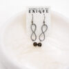 Handmade earrings - Croatian Limestone - Art Shop Unique