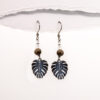 Handmade earrings - Croatian Limestone - Art Shop Unique