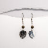 Handmade earrings - Croatian Limestone - Art Shop Unique