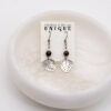 Handmade earrings - Croatian Limestone - Art Shop Unique