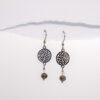 Handmade earrings - Croatian Limestone - Art Shop Unique