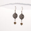 Handmade earrings - Croatian Limestone - Art Shop Unique
