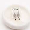 Handmade earrings - Croatian Limestone - Art Shop Unique