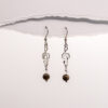 Handmade earrings - Croatian Limestone - Art Shop Unique