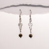 Handmade earrings - Croatian Limestone - Art Shop Unique