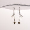 Handmade earrings - Croatian Limestone - Art Shop Unique