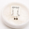 Handmade earrings - Croatian Limestone - Art Shop Unique
