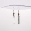 Handmade earrings - Croatian Limestone - Art Shop Unique