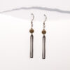Handmade earrings - Croatian Limestone - Art Shop Unique