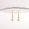 Handmade earrings - Croatian Limestone - Art Shop Unique