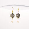 Handmade earrings - Croatian Limestone - Art Shop Unique