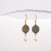 Handmade earrings - Croatian Limestone - Art Shop Unique