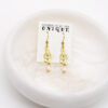 Handmade earrings - Croatian Limestone - Art Shop Unique
