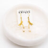 Handmade earrings - Croatian Limestone - Art Shop Unique