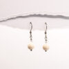 Handmade earrings - Croatian Limestone - Art Shop Unique