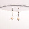Handmade earrings - Croatian Limestone - Art Shop Unique
