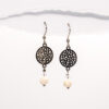 Handmade earrings - Croatian Limestone - Art Shop Unique