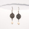 Handmade earrings - Croatian Limestone - Art Shop Unique