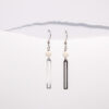 Handmade earrings - Croatian Limestone - Art Shop Unique