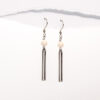 Handmade earrings - Croatian Limestone - Art Shop Unique