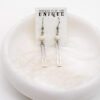 Handmade earrings - Croatian Limestone - Art Shop Unique