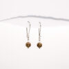 Handmade earrings - Croatian Limestone - Art Shop Unique