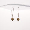Handmade earrings - Croatian Limestone - Art Shop Unique