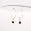 Handmade earrings - Croatian Limestone - Art Shop Unique