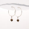 Handmade earrings - Croatian Limestone - Art Shop Unique