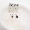 Handmade earrings - Croatian Limestone - Art Shop Unique