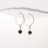 Handmade earrings - Croatian Limestone - Art Shop Unique