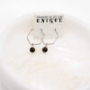 Handmade earrings - Croatian Limestone - Art Shop Unique