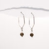 Handmade earrings - Croatian Limestone - Art Shop Unique