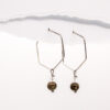 Handmade earrings - Croatian Limestone - Art Shop Unique
