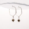 Handmade earrings - Croatian Limestone - Art Shop Unique